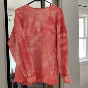 Outdoor voices crewneck sweatshirt